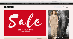 Desktop Screenshot of jones-fashion.com